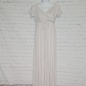 Women's Cross Front Maxi Dress Medium